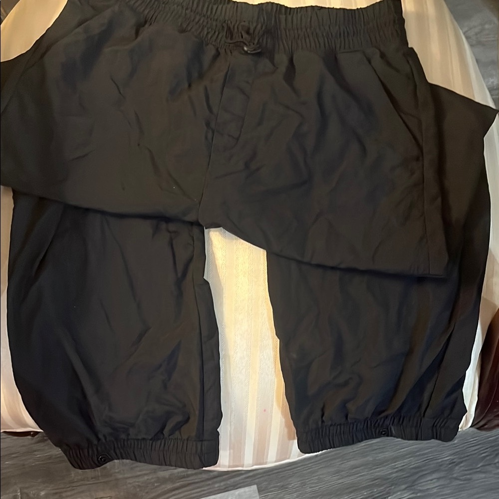 Men's Black Pants